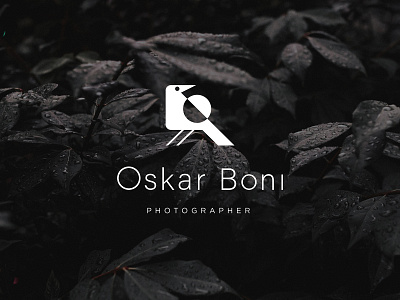 Logo Oskar Boni Photographer