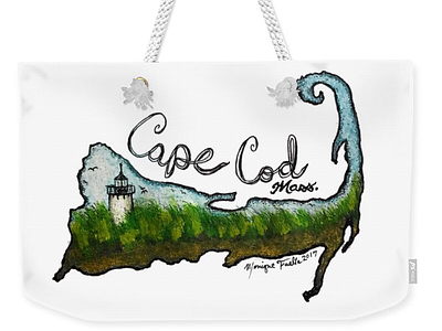 "Cape Cod, Mass." Product Launch! beach cape cod coastal designer destination illustration sharpie watercolors