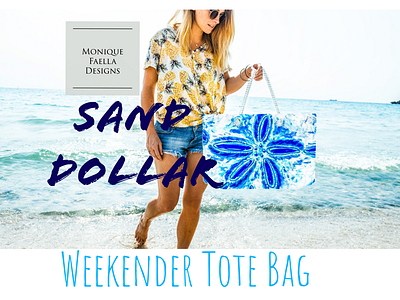 Brand Identity in the making! apparel design beach bag brand identity ink sand dollar watercolor