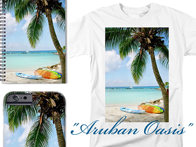 "Aruban Oasis" Product Launch! island photography tropical