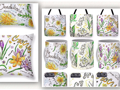 Newly released floral designs!