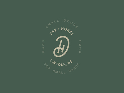 Dax + Honey Logo  |  D+H