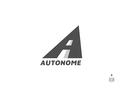 Autonome | Daily Logo Challenge Day 5 daily logo challenge logo logo design