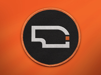 Patches! badge branding design designer draplin graphic design illustration logo midwest monogram nebraska orange patch patch design symbol vector
