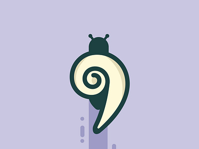 9 | Snail Typography