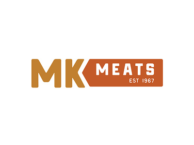 MK Meats | Logo
