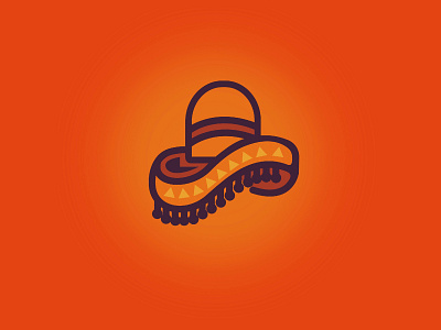 ‘S’ | 36 Days of Typography 36daysoftype design flat illustration s sombrero typography vector