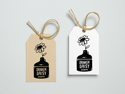 Branding: Drunken Daisy Shoppe