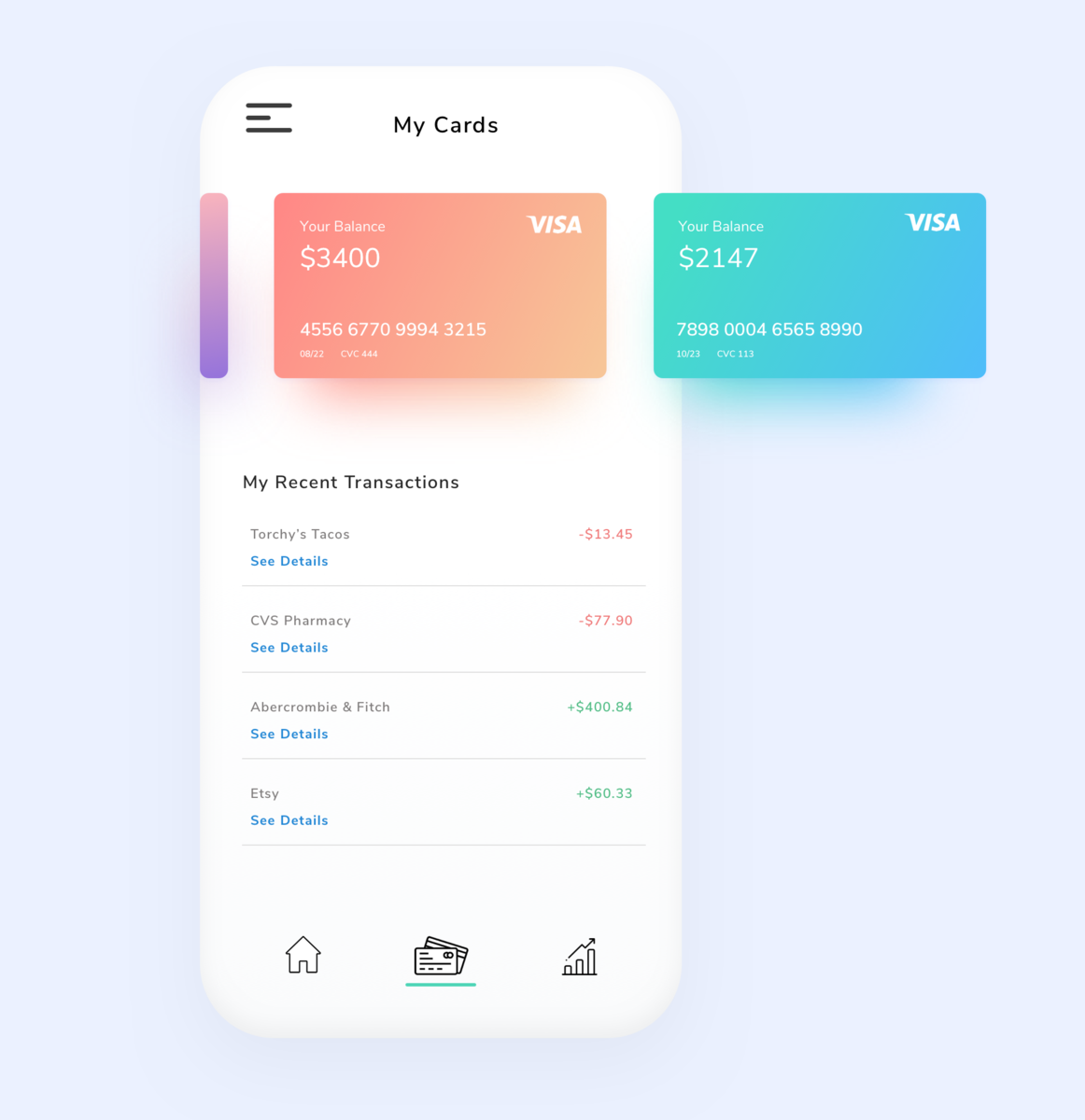 payments by Mupes on Dribbble