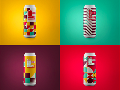 Beer label beer biere branding color colorful geometric geometric design geometry illustration label logotype minimal pattern vector