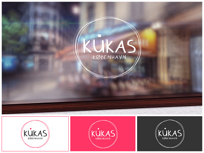 kukas.dk logo design logo