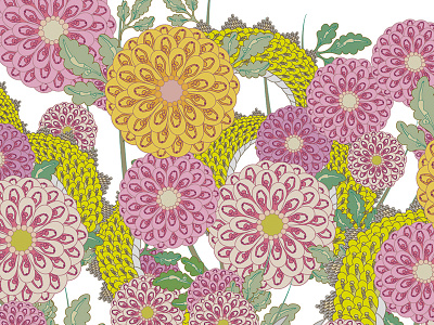 Pattern "Chrysanthemum”