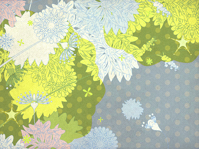 Pattern "Flower's space”