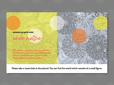 Business card chrysanthemum design illustration pattern