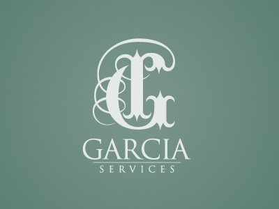 Garcia Services ademci berlin brand corporate design garcia logo logotype sedat services