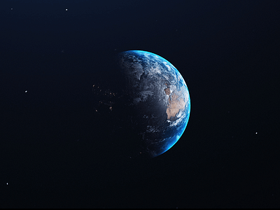 ORB Test after effects cgi earth orb space videocopilot