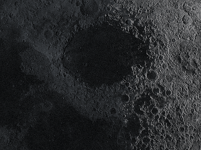 Moon render test 3d cgi cinema4d render space