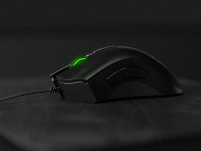 Razer Deathadder CGI