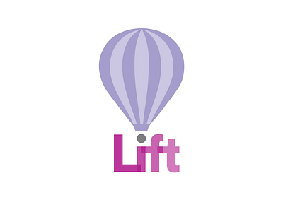 Hot Air Ballon Logo dailylogochallenge design graphicdesigner hotairballon lift logo