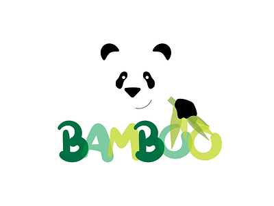 Panda Logo bamboo dailylogochallenge design designer graphicdesigner logo panda bear