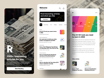 Article App Exploration 📰