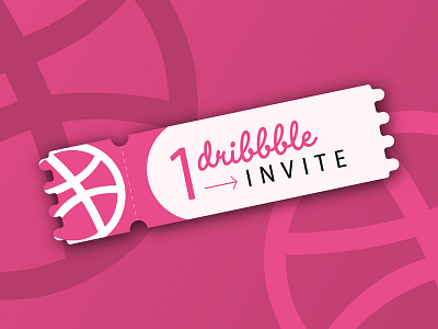 Dribbble Invite