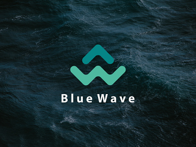 Blue Wave Logo Design