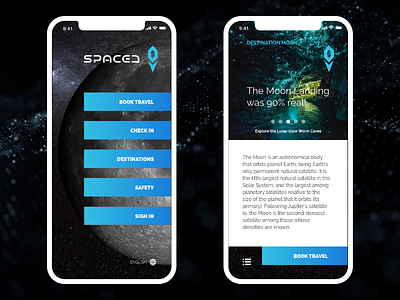 SPACEDchallenge App 1