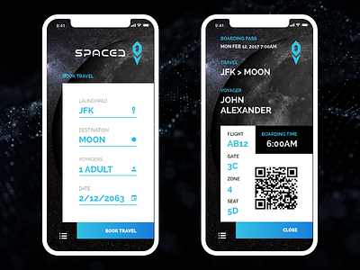SPACEDchallenge App 2 ios spacedchallenge ui
