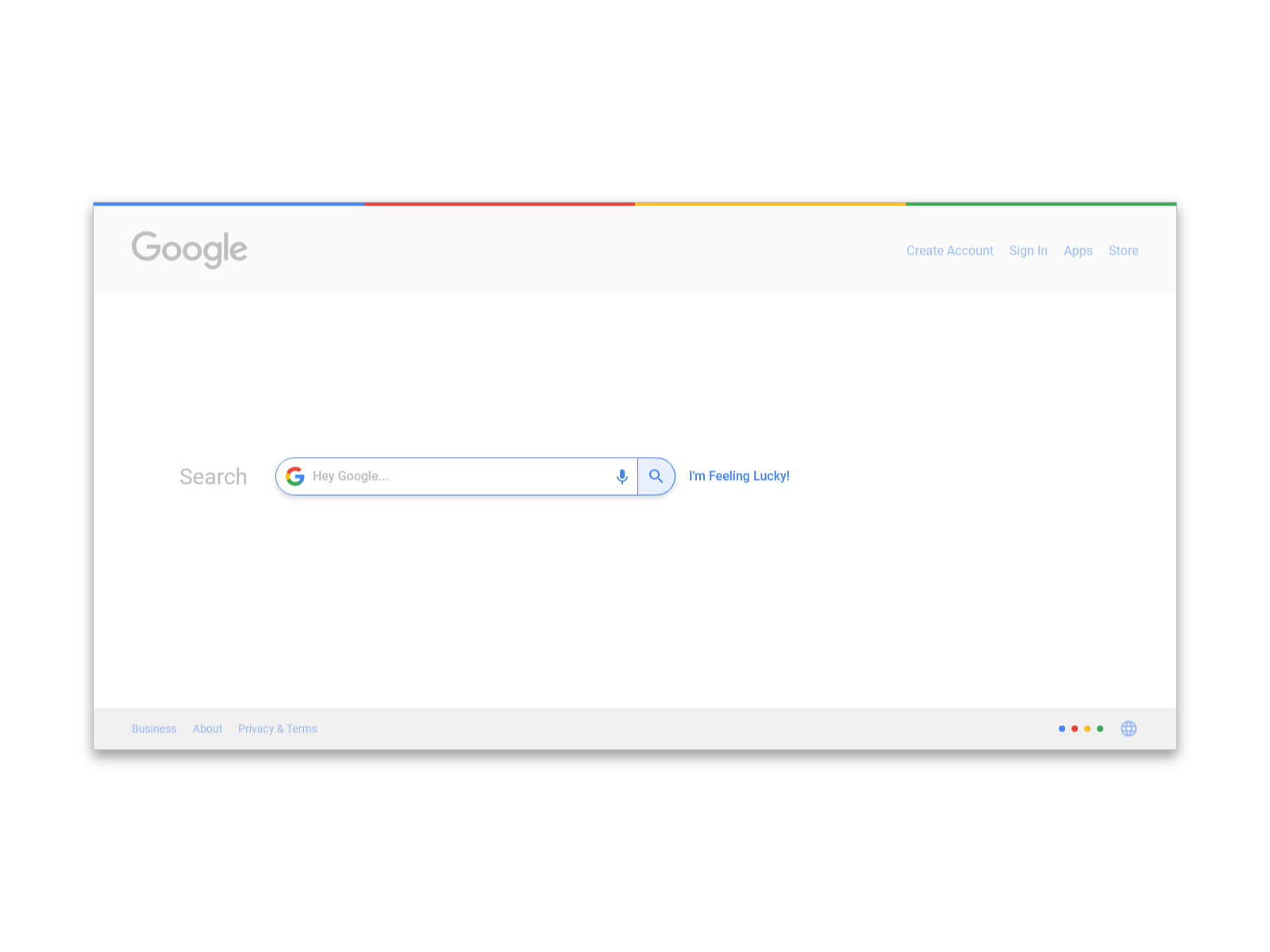 Google Search Redesign By John John On Dribbble