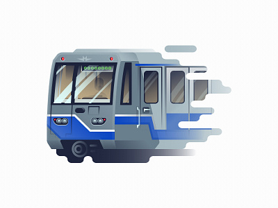 Subway train "Oka"