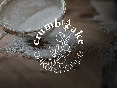 Crumb Cake Bake Shoppe bakery brand design brand identity branding design illustration logo packaging visual design visual identity