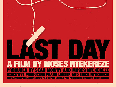 Last Day - Movie Poster Detail