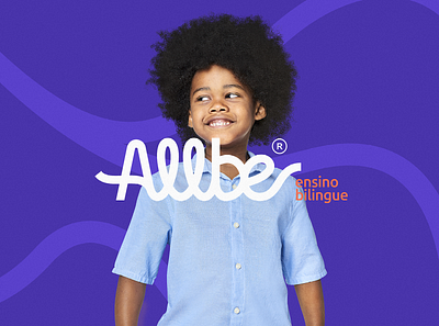 Allbe branding design graphic identity logo