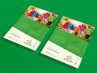 Mockup Flyer branding brochure brochure design design graphic identity