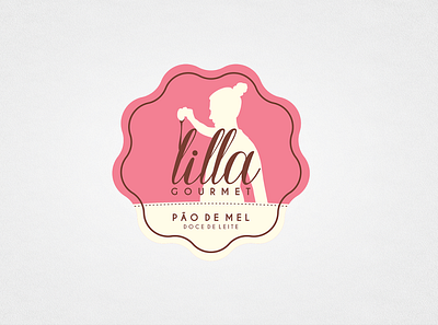 Lilla Gourmet graphic logo