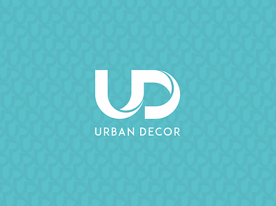 Urban Decor branding design graphic identity logo