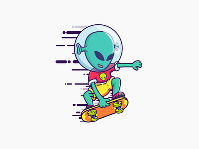 Alien Skate