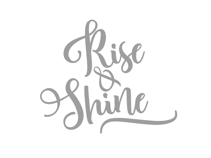 rise and shine (Calligraph animation effect) ae animation effect calligraphy
