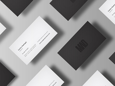 Mad Productions Business Cards brand identity branding business cards graphic design