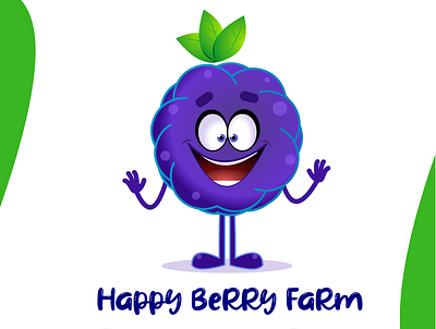 blackberry6 character character animation character design characterdesign characters mascot mascot design mascot logo