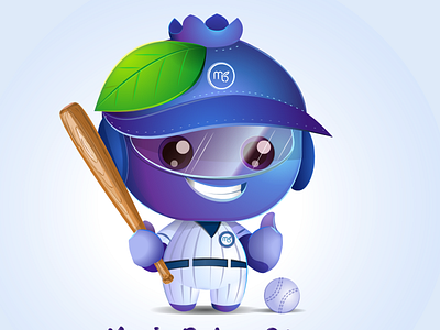 blueberry character character character animation character design characterdesign characters game icon illustration mascot mascot character mascot design mascot logo mascotlogo طراحی لوجو