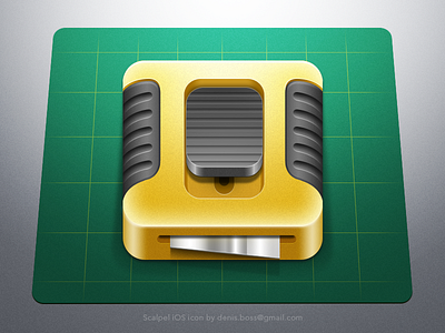 Scalpel iOS Icon