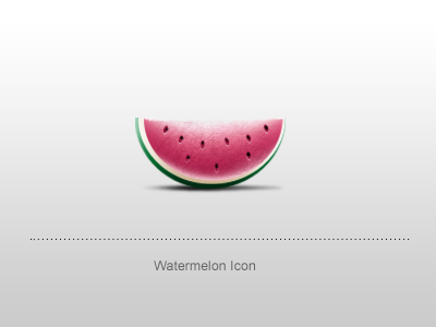 Watermelon Icon