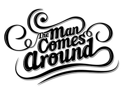 The Man Comes Around johnny cash lettering the man comes around