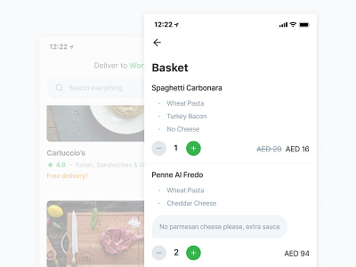 One Page Checkout (basket) - Careem NOW