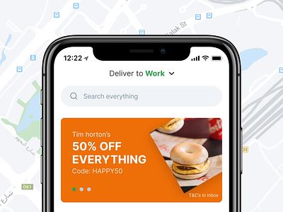 Pull to refresh 🍔 animation app burger careem careem now deliveroo delivery app drinks fast food food food and drink food illustration foodie illustration ios 14 minimal pull to refresh refresh uber ubereats