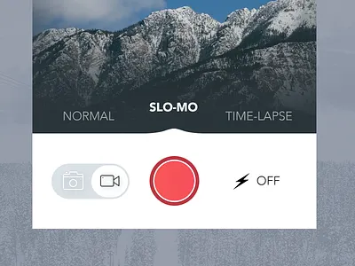 Shoot Video/Select Filter camera filter flash georgegliddon ios mountain photo ski slomo snow video