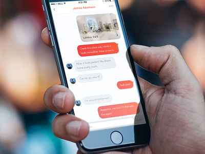 Inside Conversation (Patch Property Search App)