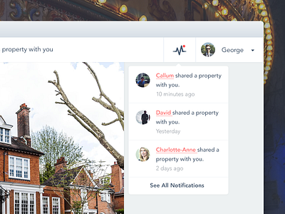Patch Web View george gliddon home house nest notifications property property search real estate sketch london